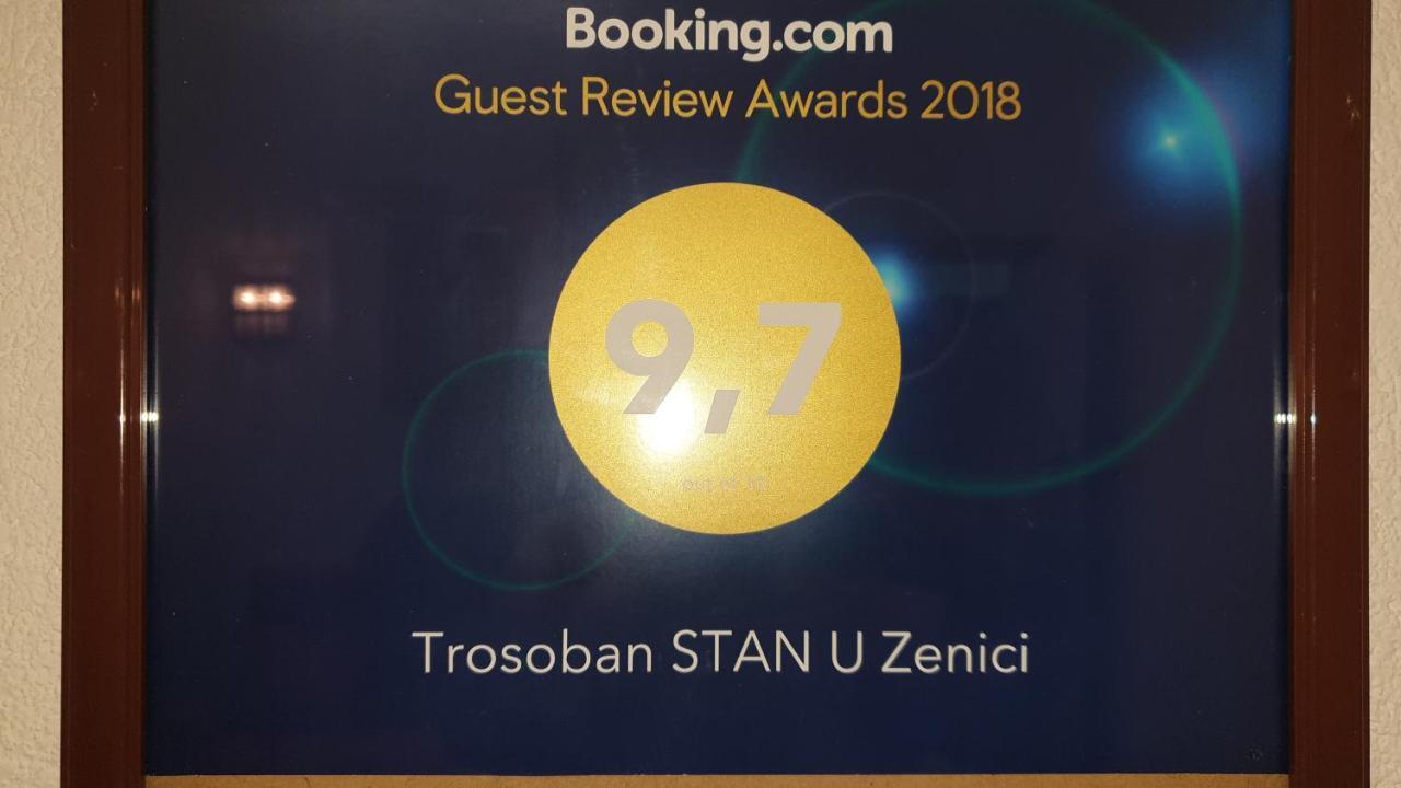 Trosoban Stan U Zenici Apartment Zenica Luaran gambar