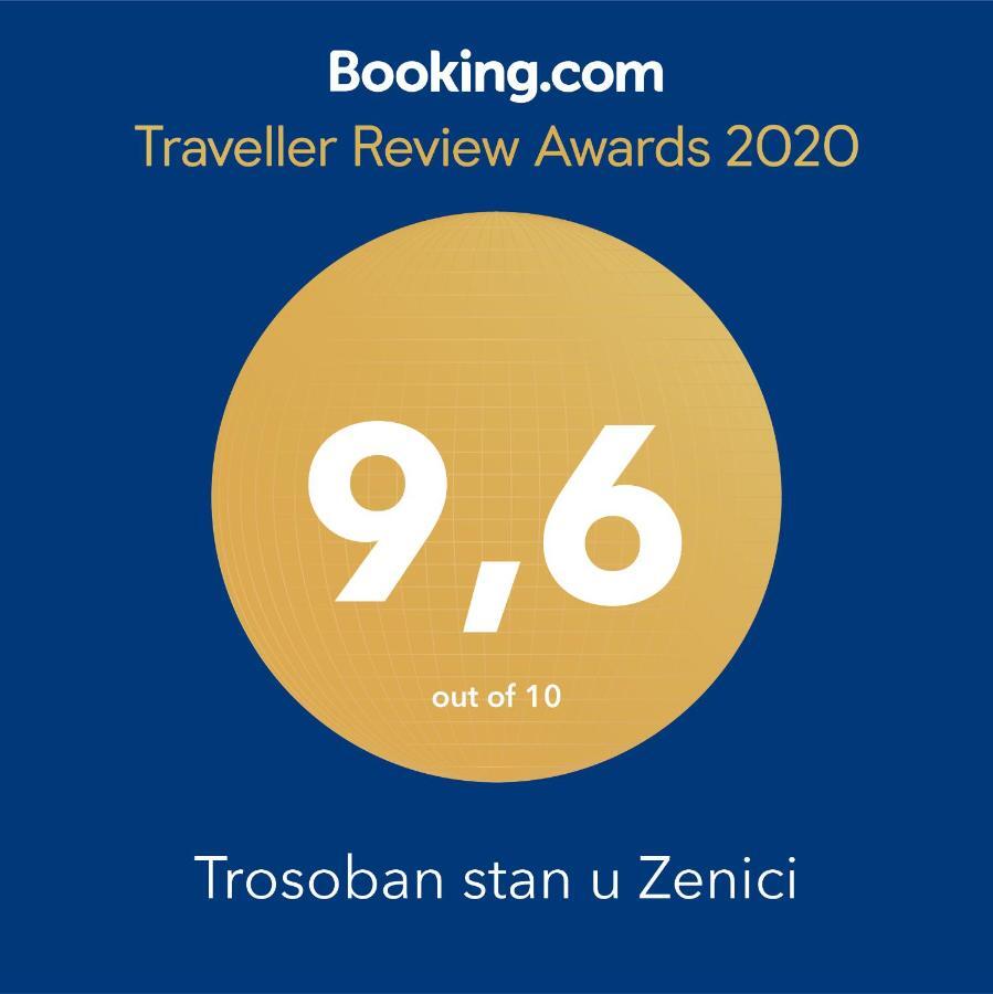 Trosoban Stan U Zenici Apartment Zenica Luaran gambar